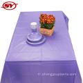 Nappe de Peva jetable pour le ménage